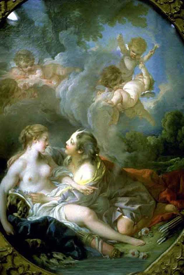 Jupiter as Diana Surprises Callisto